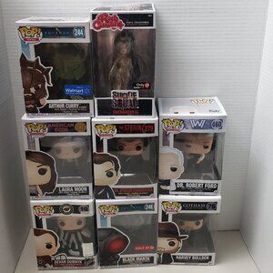 Funko Lot of 8 (Aquaman, Gotham, Suicide Squad, Westworld etc)